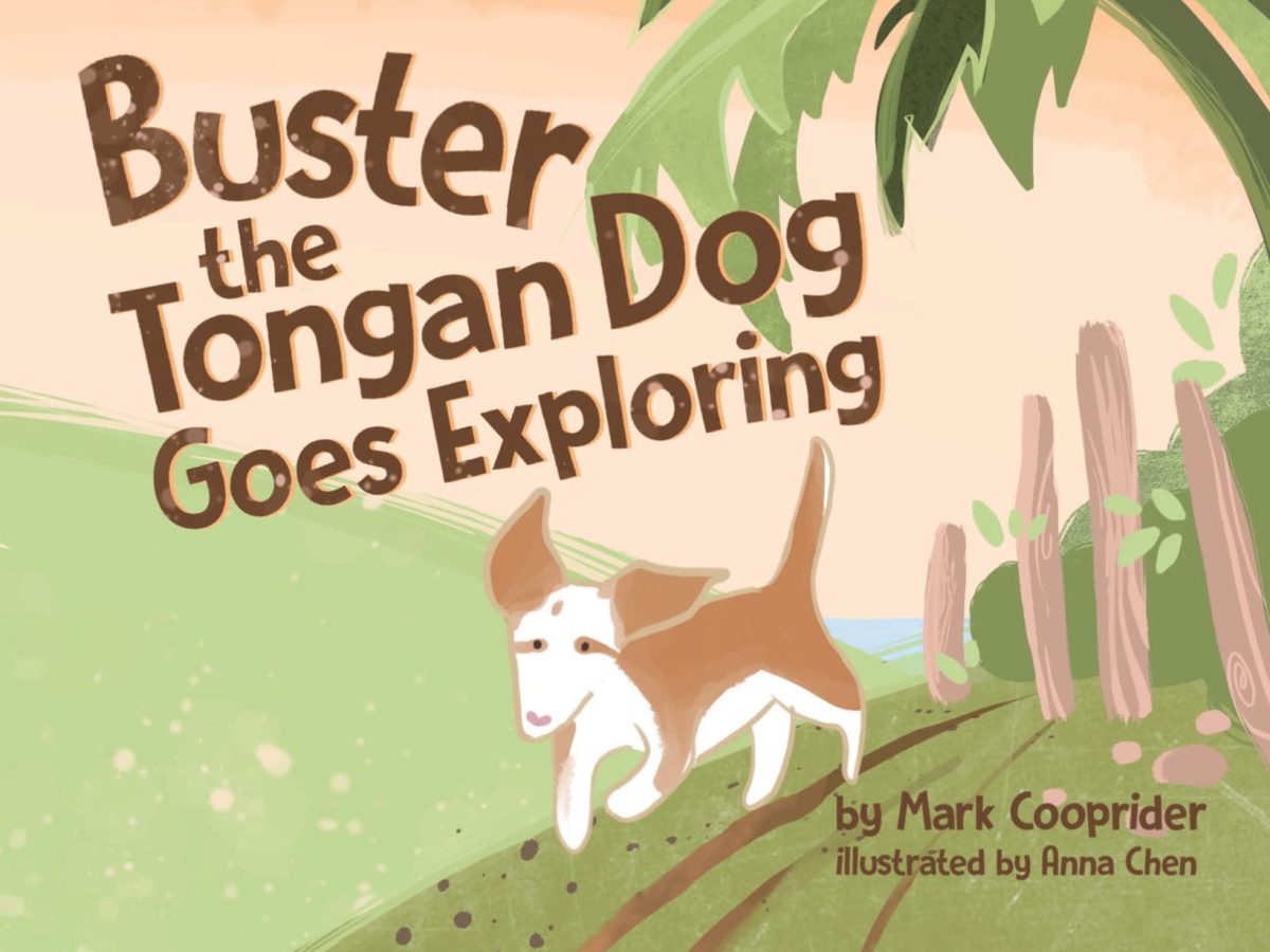 My Tongan Children’s Book!