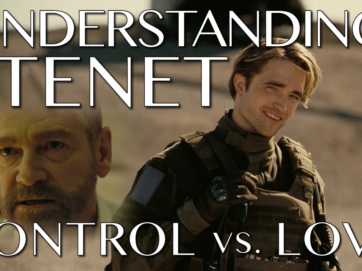 A Thematic Analysis of Nolan’s Tenet: Control vs.&nbsp;Love