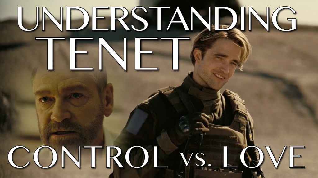 A Thematic Analysis of Nolan’s Tenet: Control vs.&nbsp;Love