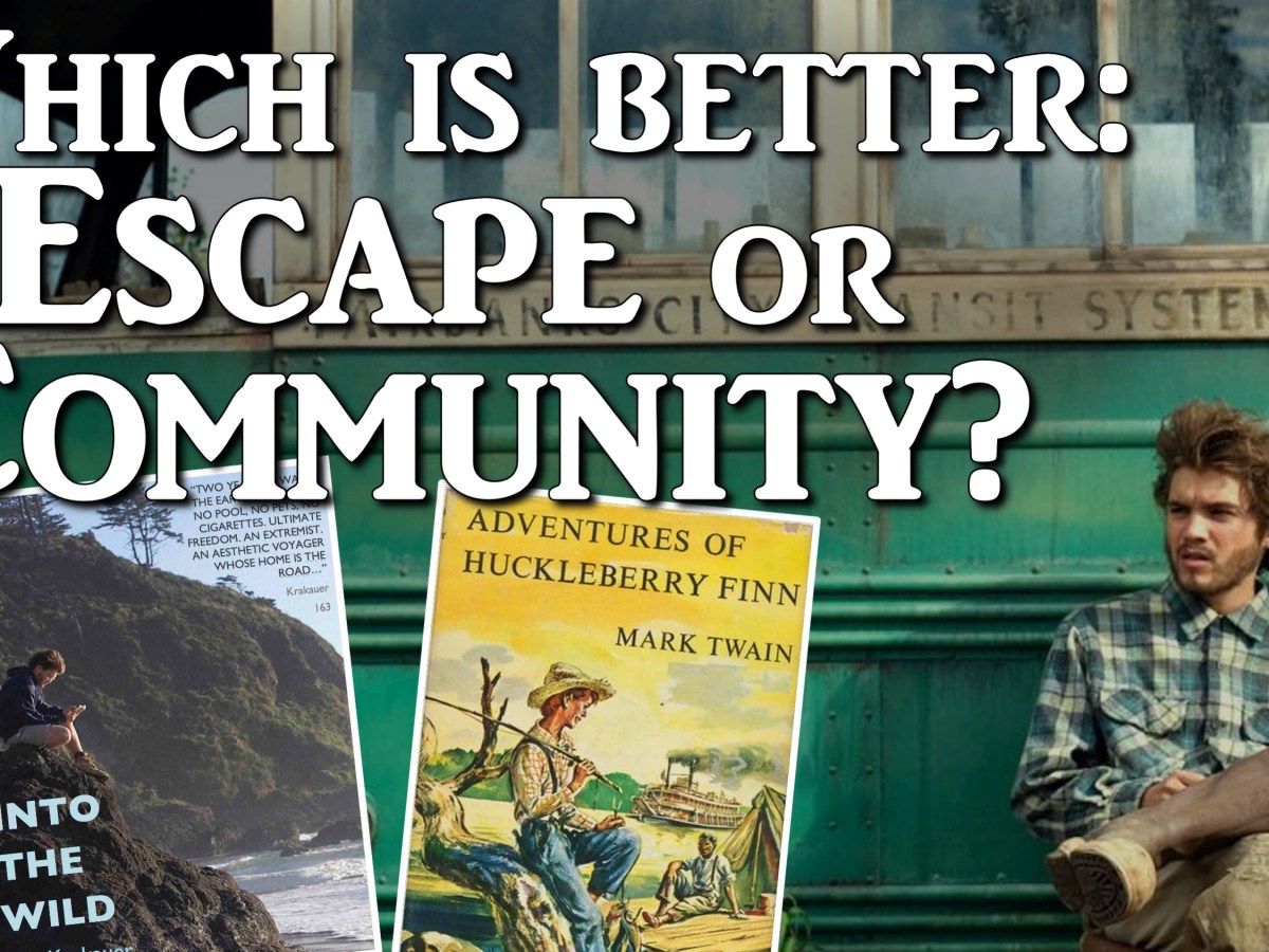 Escape vs. Community in Into the Wild (video and published&nbsp;article)